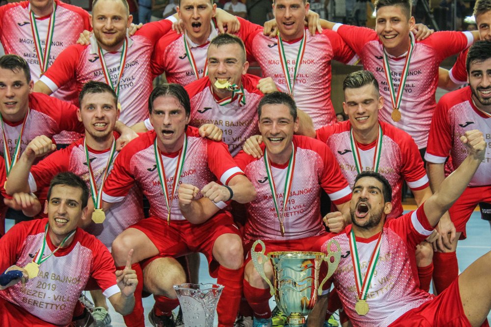 Újra bajnok az MVFC 05